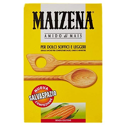 Maizena amido di mais per dolci soffici e leggeri, 250g