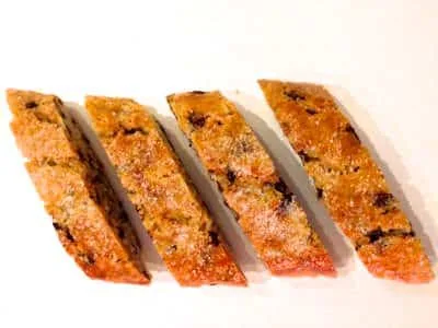 Chocolate Cantucci - Tuscan Biscotti with Chocolate