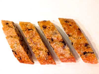 Cantucci al cioccolato