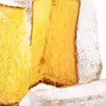 Pandoro preparato con lievito madre