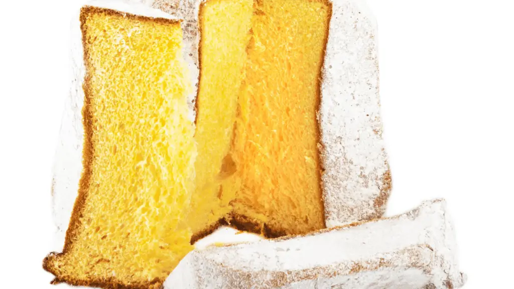 Pandoro preparato con Lievito Madre