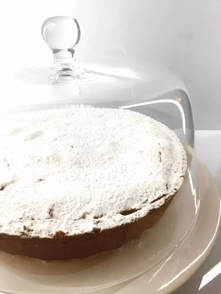 immagine della crostata di ricotta al rum su biancolievito