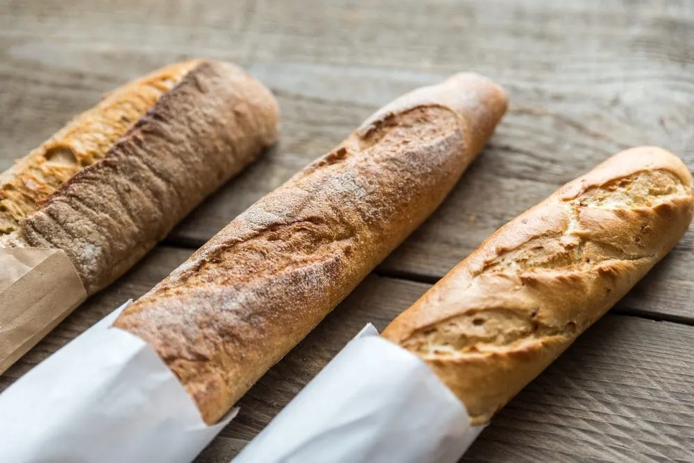 immagine ricetta della baguette su biancollievito