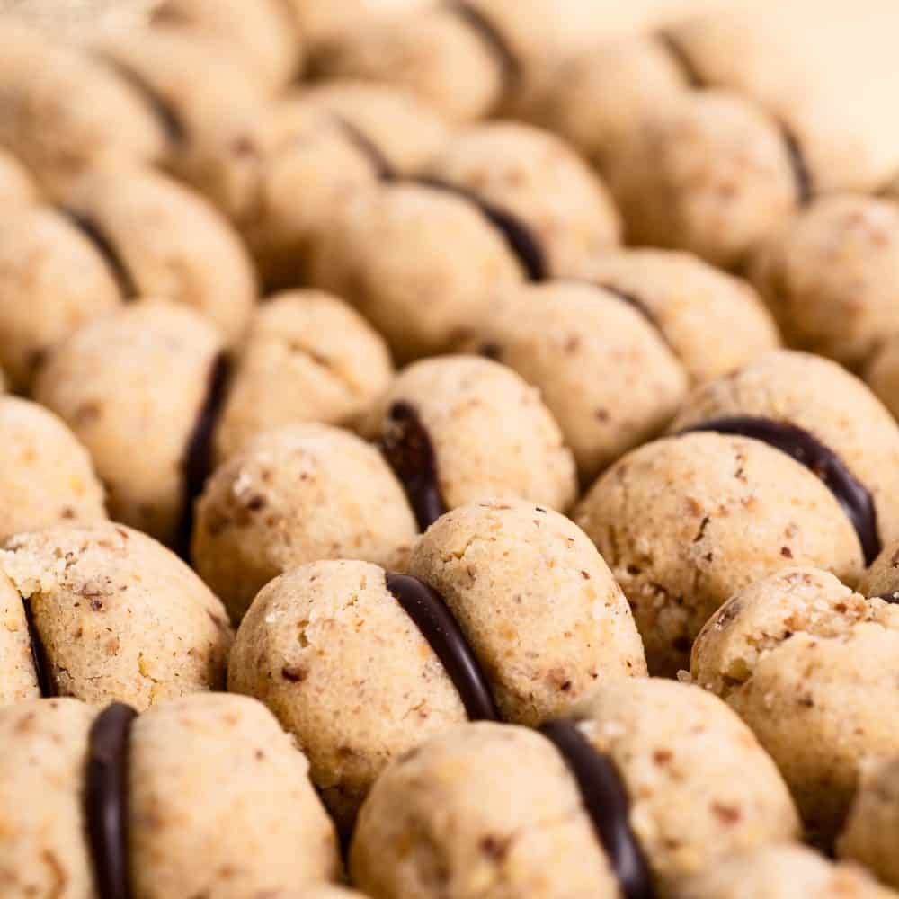 Ricetta dei baci d dama di biancolievito