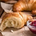 Ricetta dei croissants con lievito madre su biancolievito