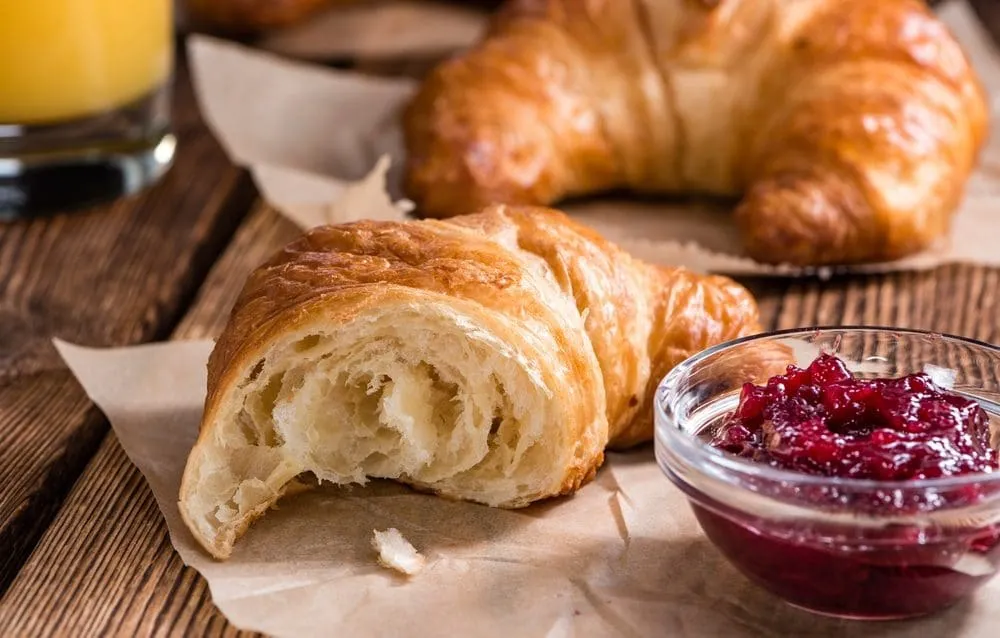 ricetta dei croissants con lievito madre su biancolievito