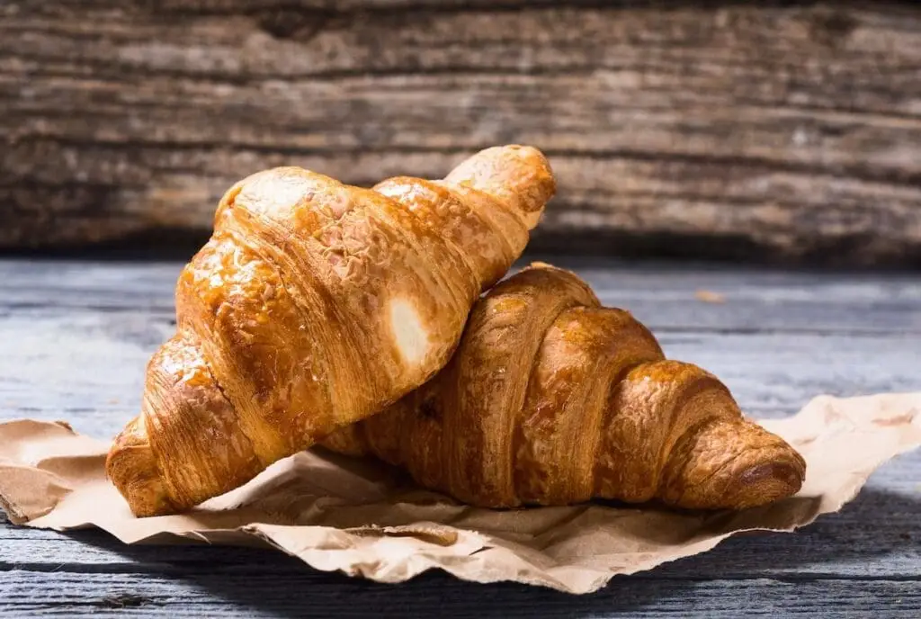 ricetta dei croissant a lievitazione diretta su biancolievito