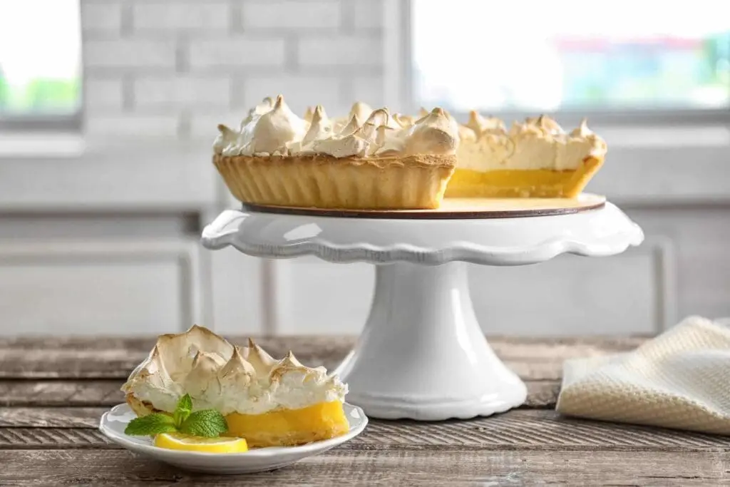 immagine della crostata al limone su biancolievito