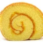 Pan di spagna arrotolato