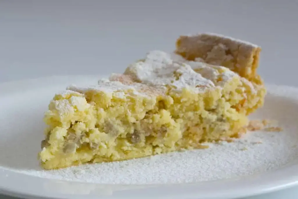 immagine crostata di riso biancolievito