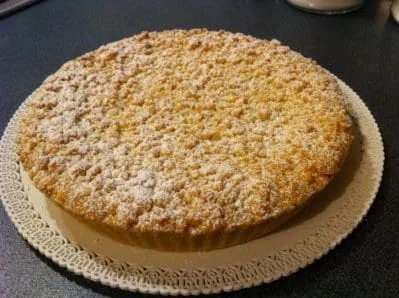 Crostata di Mandorle