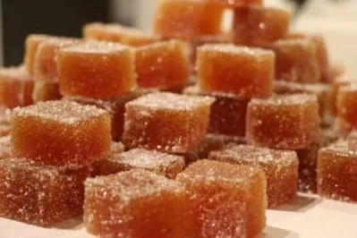 Gelatine di Frutta al Melone e Basilico