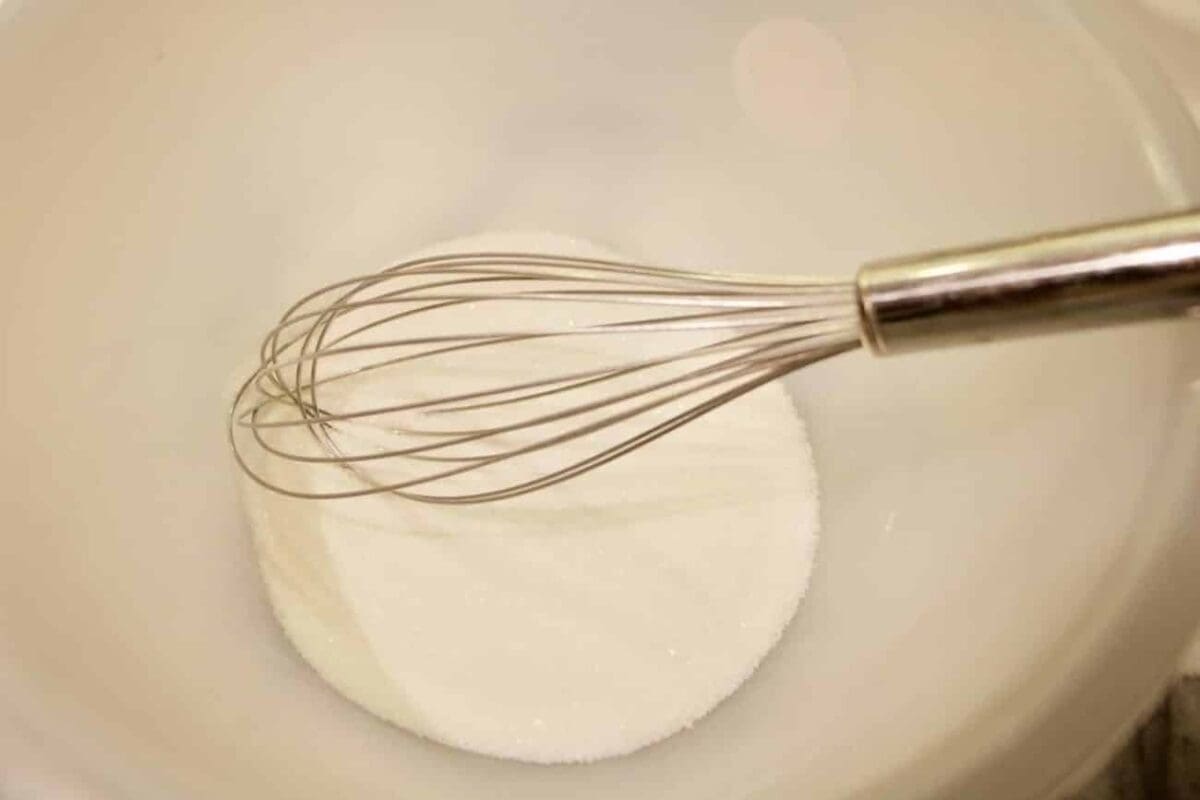 Immagine zucchero e pectina per la gelatina neutra in biancolievito