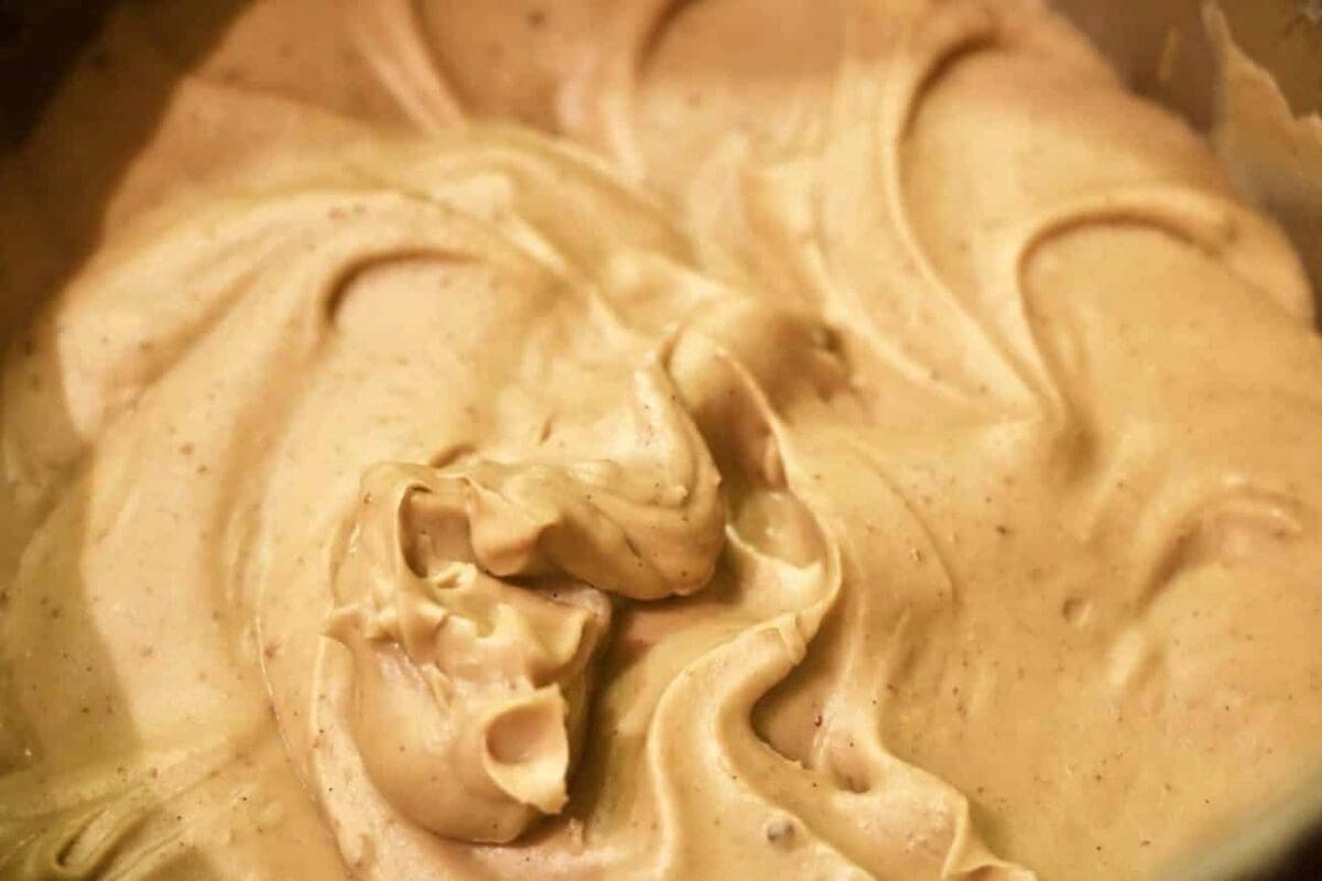 Crema di marroni per rotolo di natale