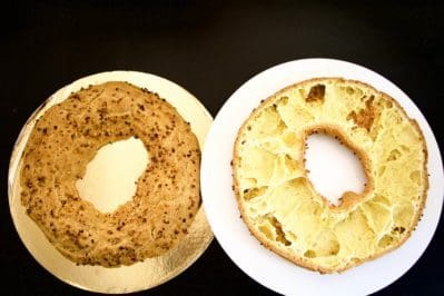 Immagine dello choux per paris-brest su biancolievito