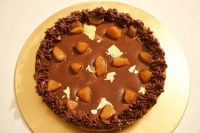 Crostata Cioccolato e Pere