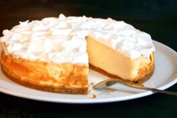 Cheesecake Classica al Forno