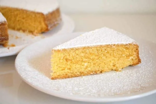 Italian Paradise Cake (Torta Paradiso)