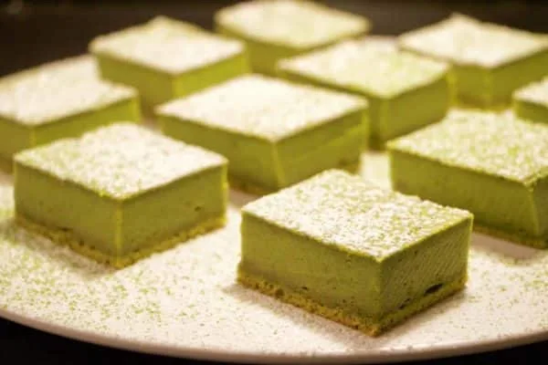 Torta Nuvola al Te Matcha