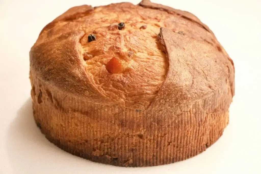 immagine ricetta del panettone con lievito di birra su biancolievito