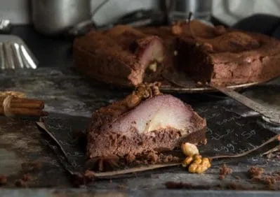 Torta Cioccolato e Pere