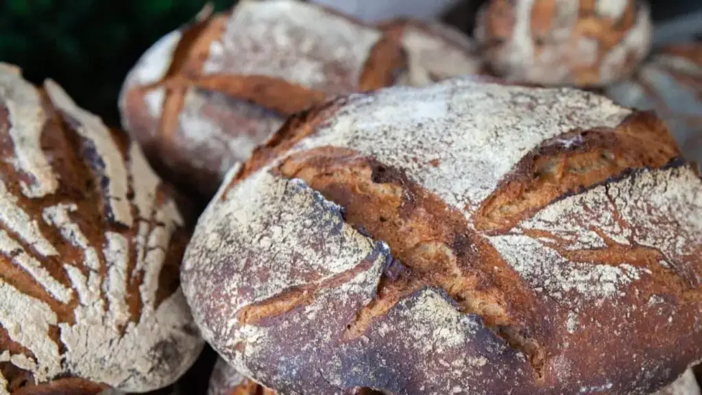 prodotti da forno preparati con il lievito madre