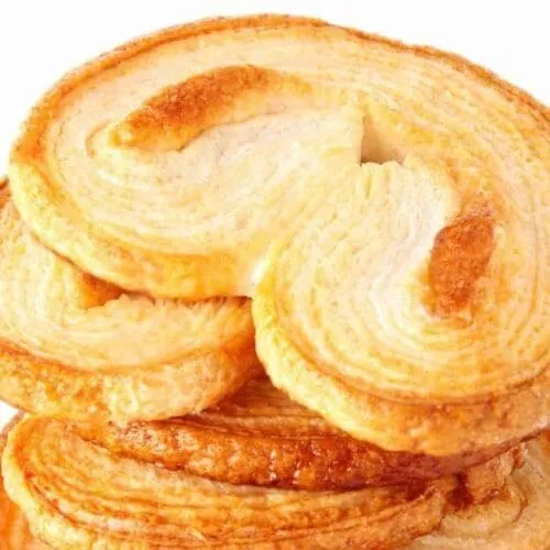 dolci secchi di pasta sfoglia