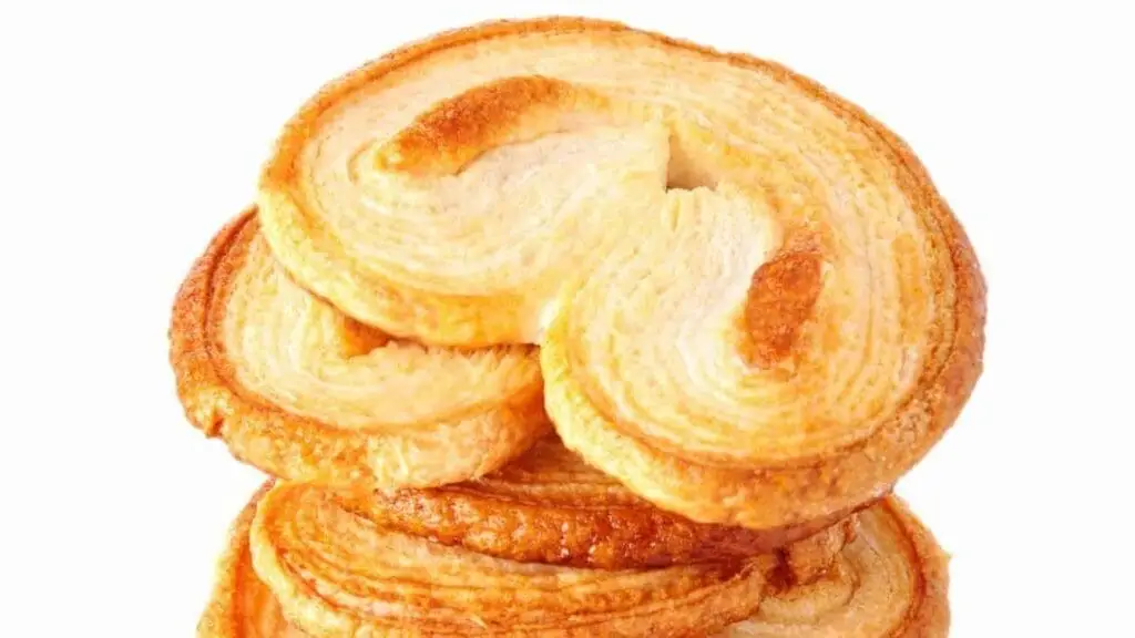 Dolci secchi di pasta sfoglia