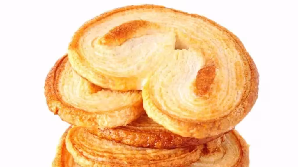 dolci secchi di pasta sfoglia