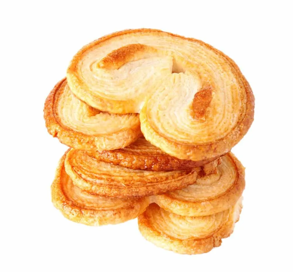 biscotti di pasta sfoglia