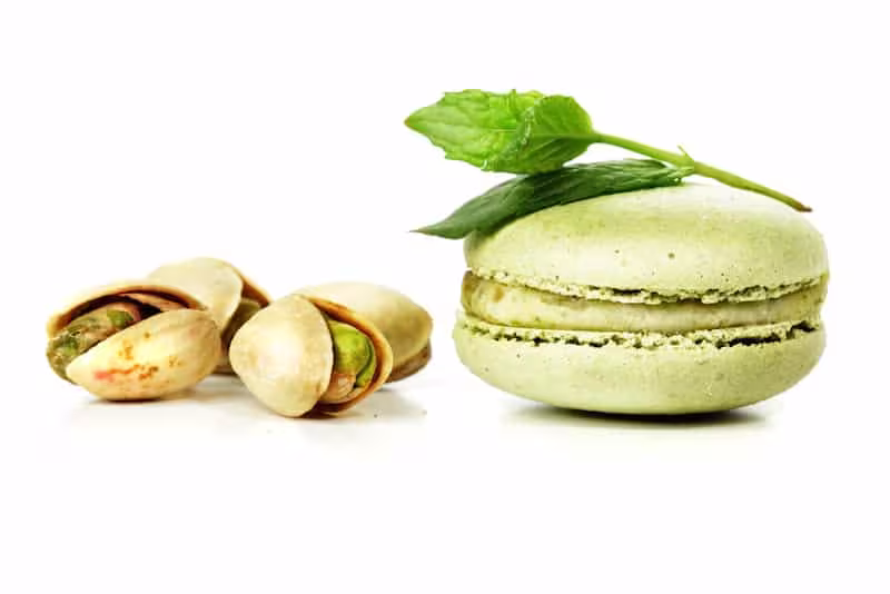 Macarons verdi al pistacchio di biancolievito