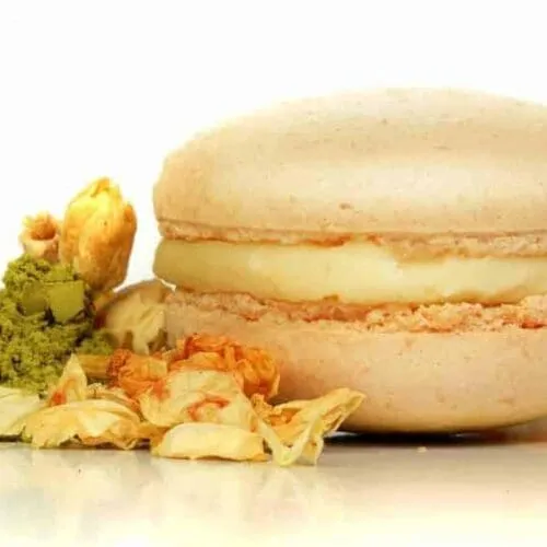 macaron ripieno e ingredienti
