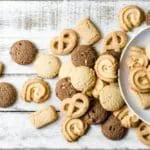Biscotti di pasta frolla montata