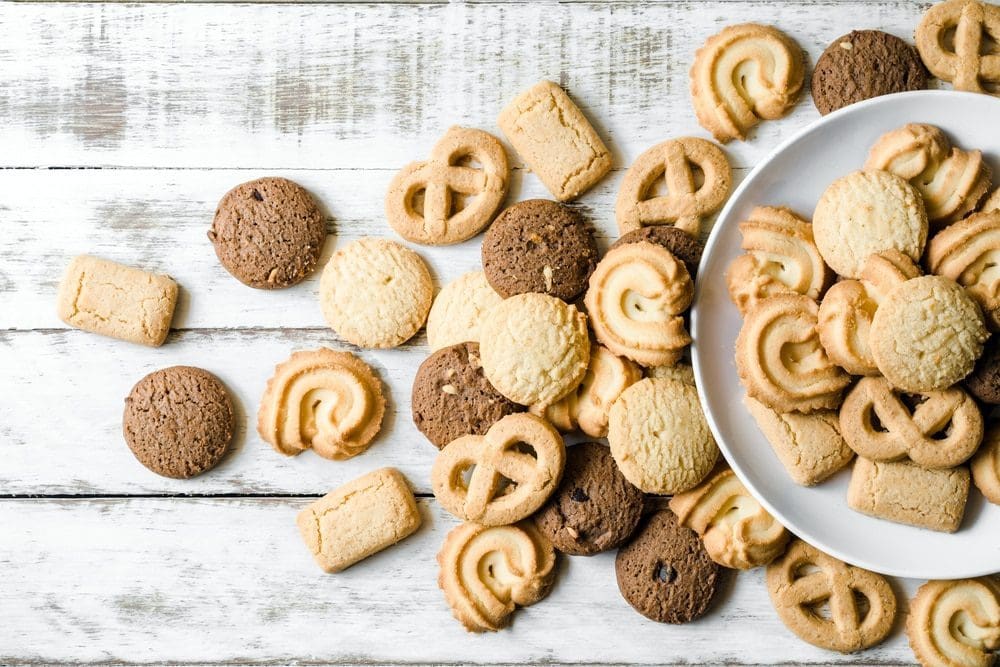 Biscotti di pasta frolla montata