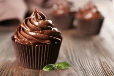 cupcake al cioccolato