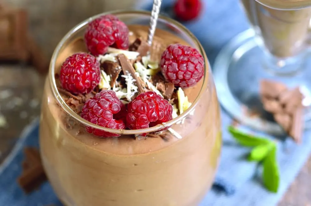 mousse al cioccolato