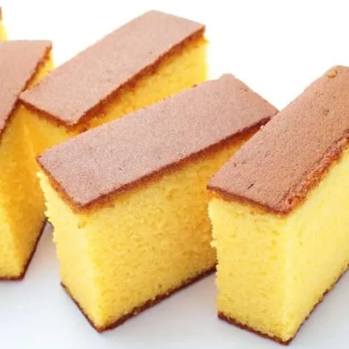 fette di Pan di Spagna