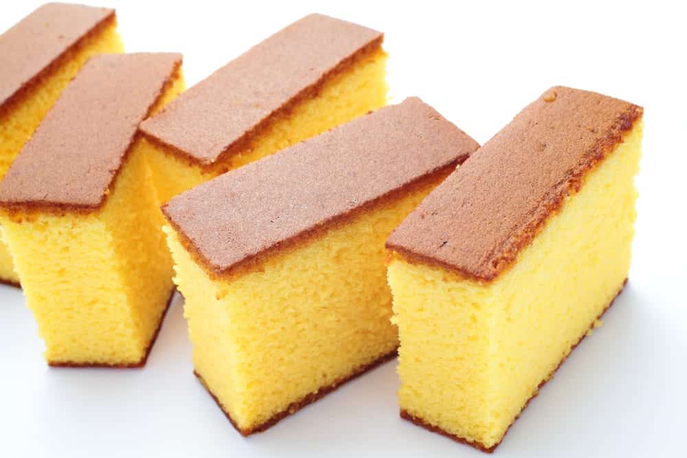 fette di Pan di Spagna