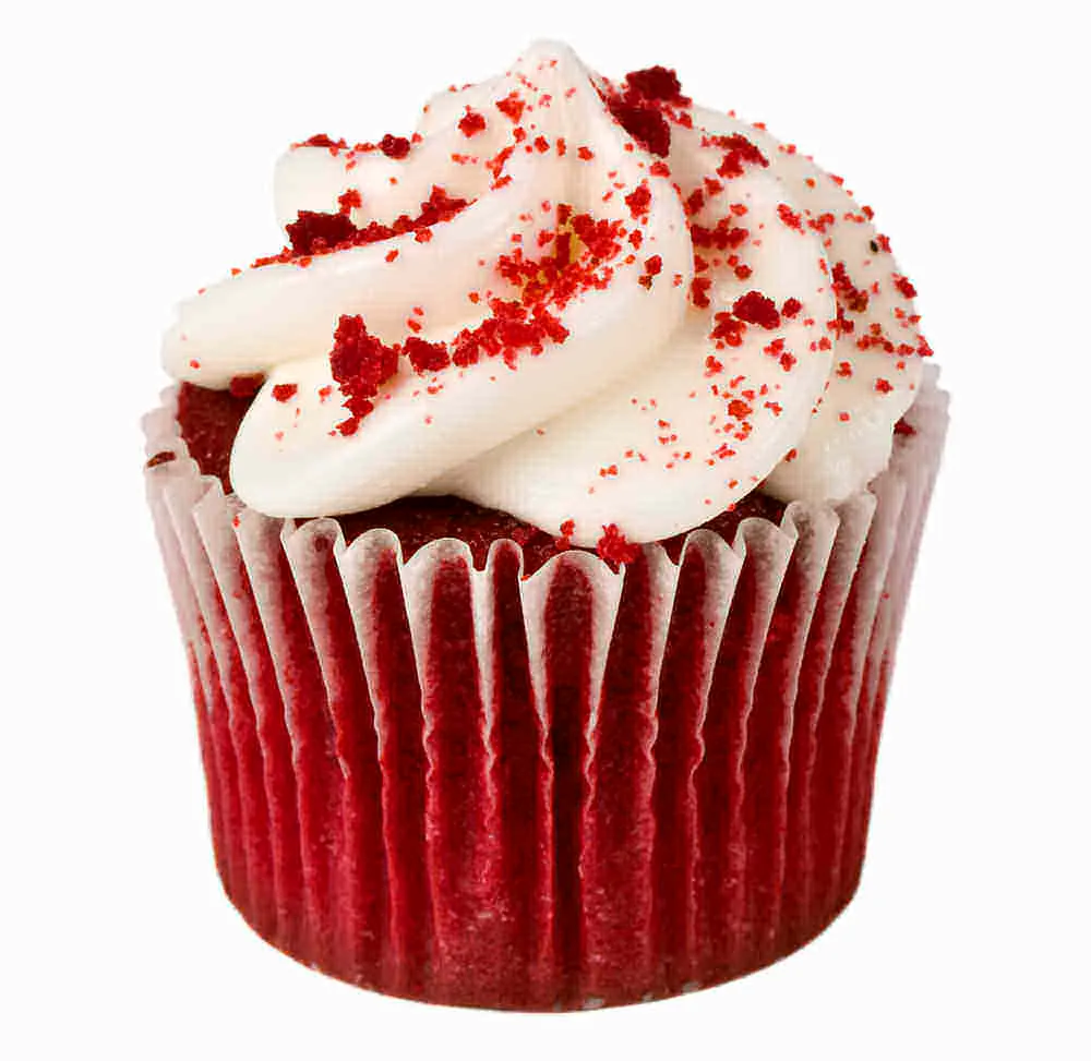 Cupcake red velvet