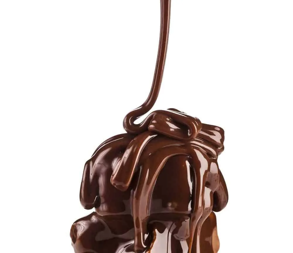 immagine ganache fluida al cioccolato di biancolievito