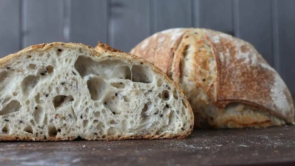 pane fatto con il lievito madre