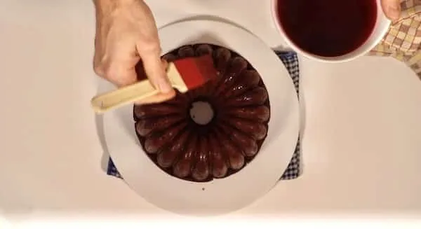 Immagine preparazione cake cioccolato e amarene biancolievito 8