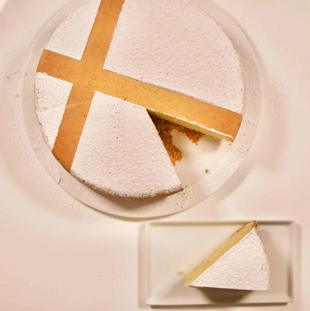 Immagine torta mantovana su biancolievito