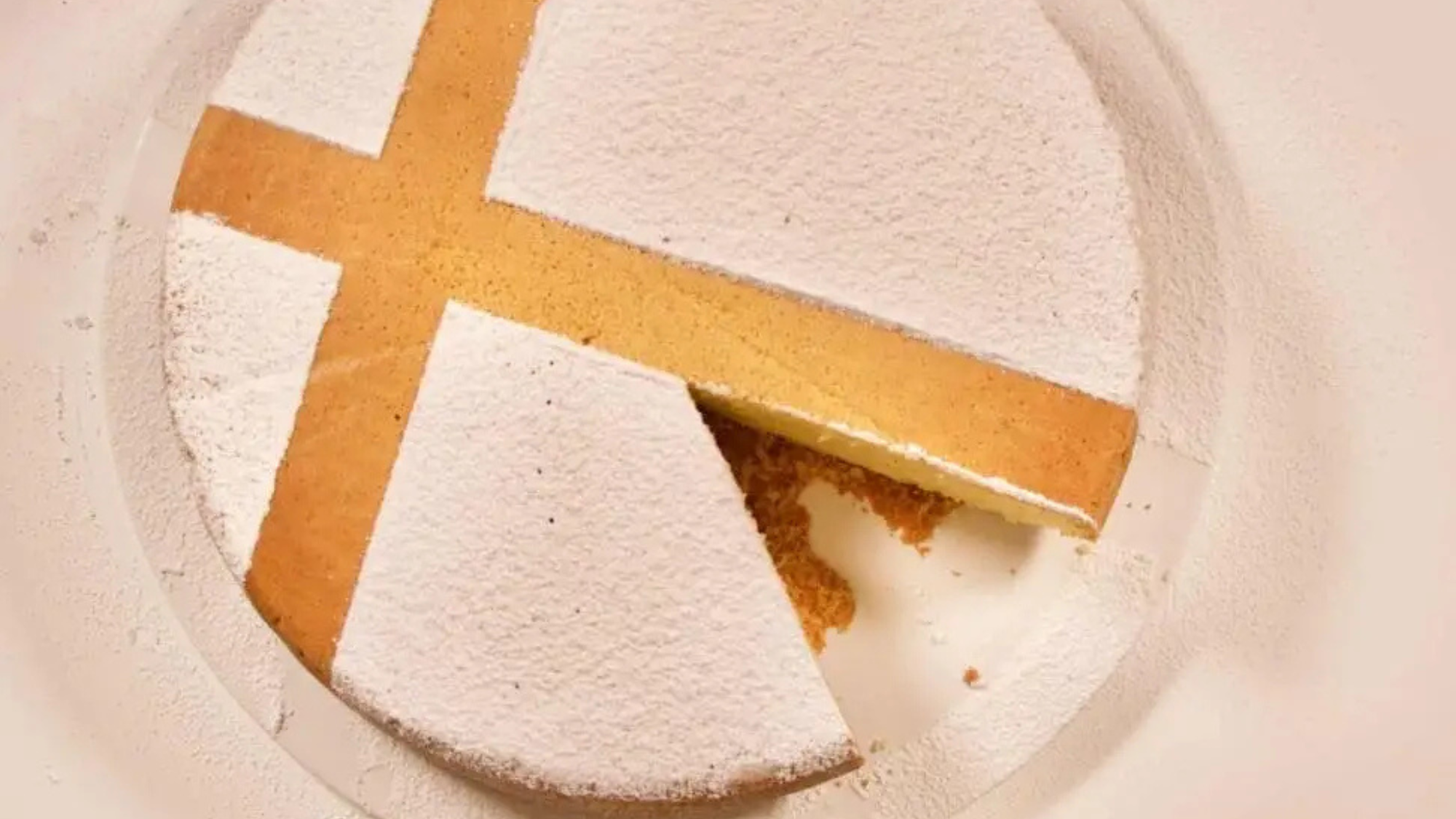 Immagine torta mantovana su biancolievito