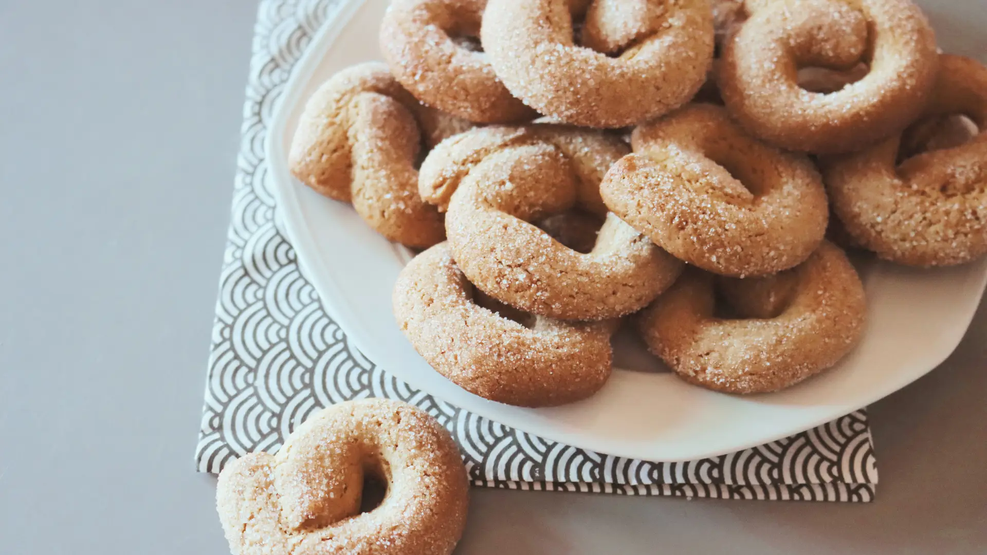 ciambelline all'anice croccanti da inzuppare