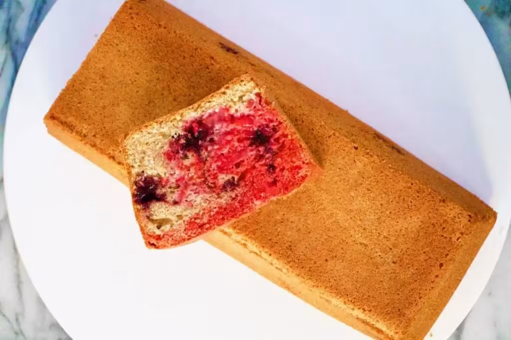 plumcake al lampone biancolievito