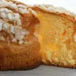 Immagine della colomba con lievito madre su biancolievito