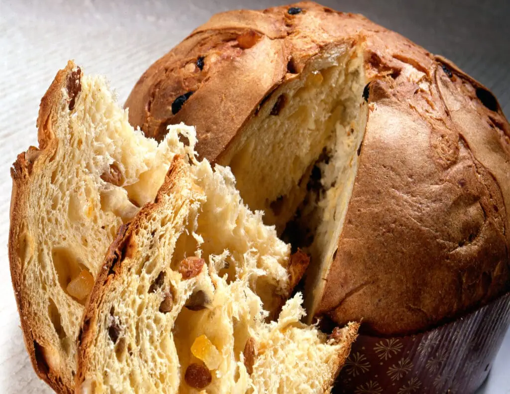 immagine del Panettone con lievito madre