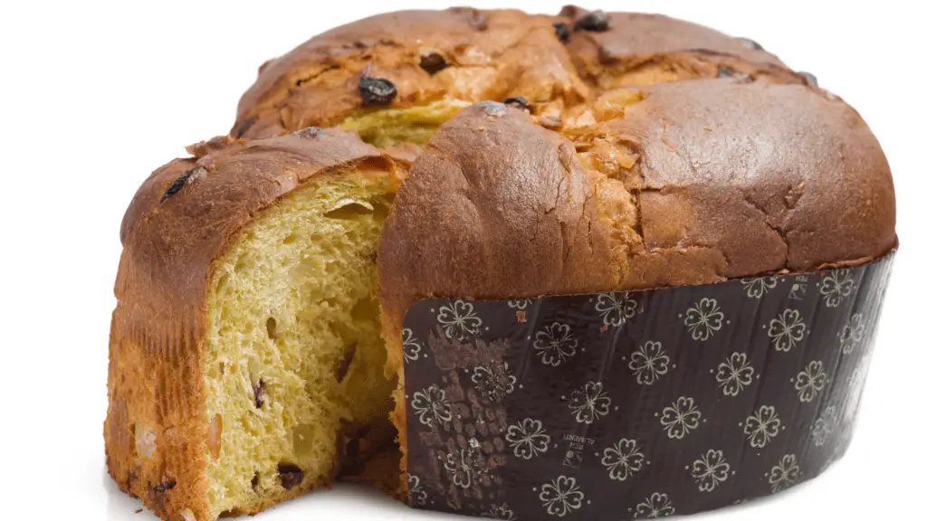 Panettone classico con lievito di birra