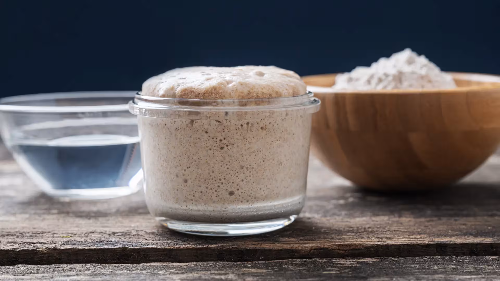 Immagine del Lievito Madre Liquido senza glutine su Biancolievito